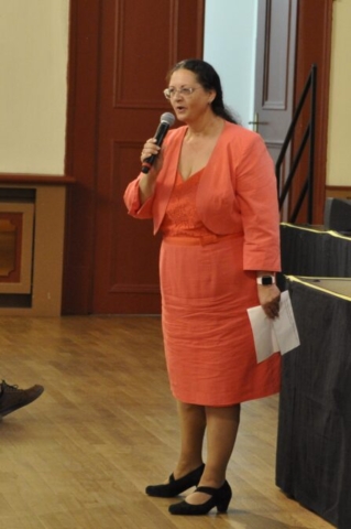 Anette Wirth-Hücking, Stellv. Vorsitzende Sängerkreis Erlangen-Forchheim